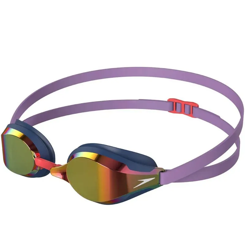 Speedo Fastskin Speedsocket 2 Mirror Goggles Purple/Blue